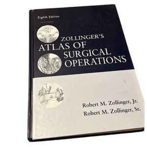 ZOLLINGERS ⭐️  Atlas of Surgical Operations